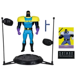 Batman: The Animated Series DC Direct Build-A Actionfigur Wave 5 Lock-Up Black Light Edition