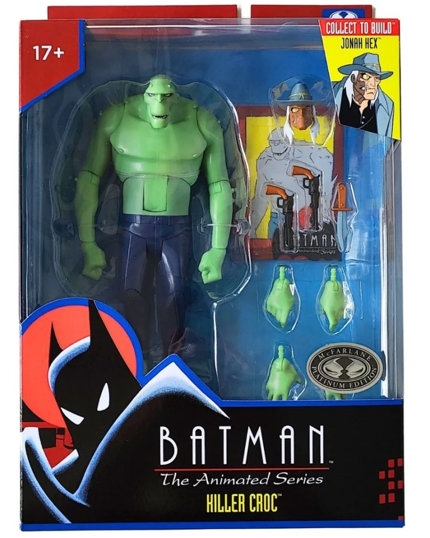 Batman: The Animated Series DC Direct Build-A Actionfigur Wave 5 Killer Croc (Chase) 15 cm