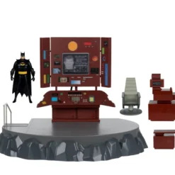 Batman: The Animated Series DC Direct Spielset The Batcave