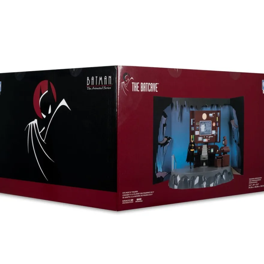 Batman: The Animated Series DC Direct Spielset The Batcave