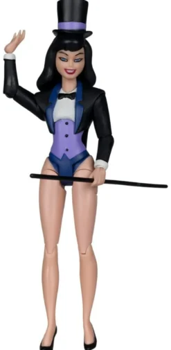 Batman: The Animated Series DC Direct Build-A Actionfigur Wave 7 Zatanna 15 cm