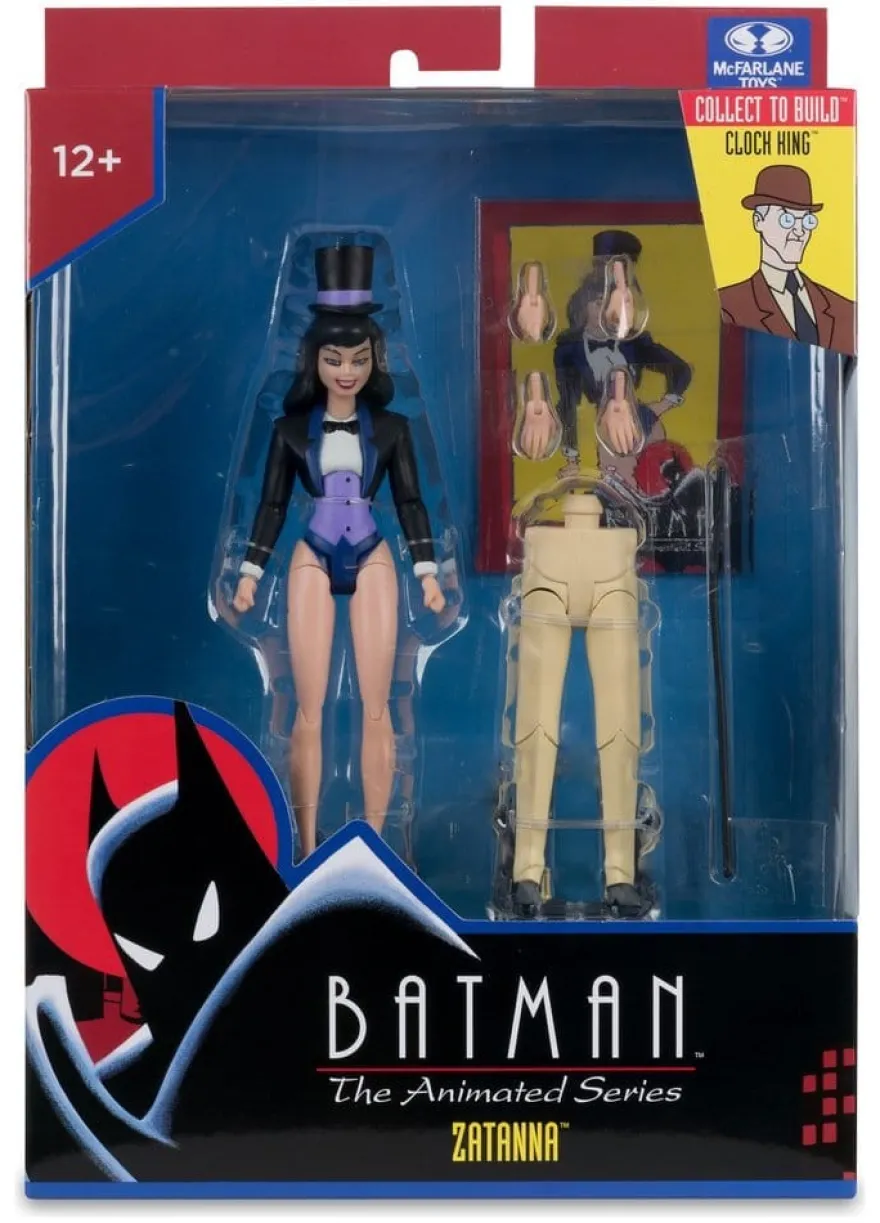 Batman: The Animated Series DC Direct Build-A Actionfigur Wave 7 Zatanna 15 cm