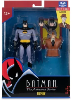 Batman: The Animated Series DC Direct Build-A Actionfigur Batman (Alternate Expressions) 15 cm