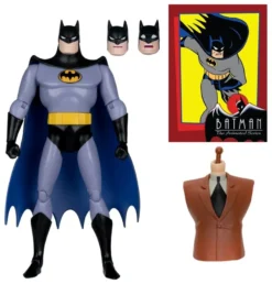 Batman: The Animated Series DC Direct Build-A Actionfigur Batman (Alternate Expressions) 15 cm