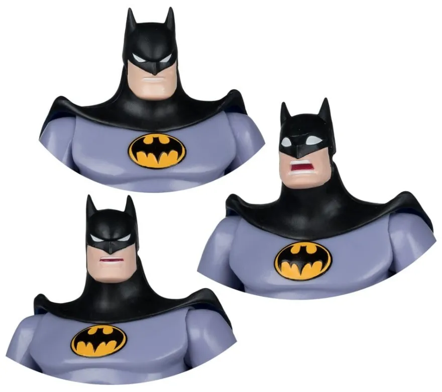 Batman: The Animated Series DC Direct Build-A Actionfigur Batman (Alternate Expressions) 15 cm