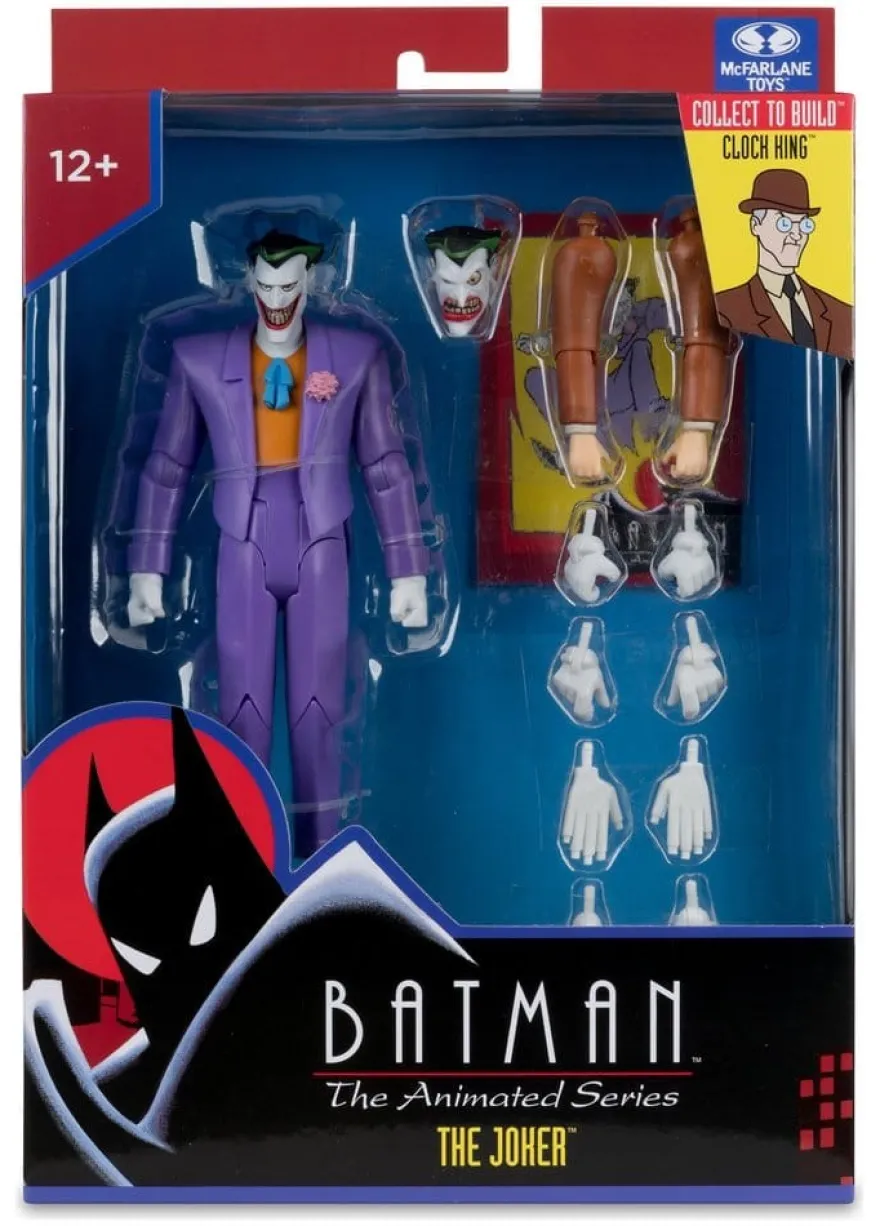 Batman: The Animated Series DC Direct Build-A Actionfigur Wave 7 Joker 15 cm