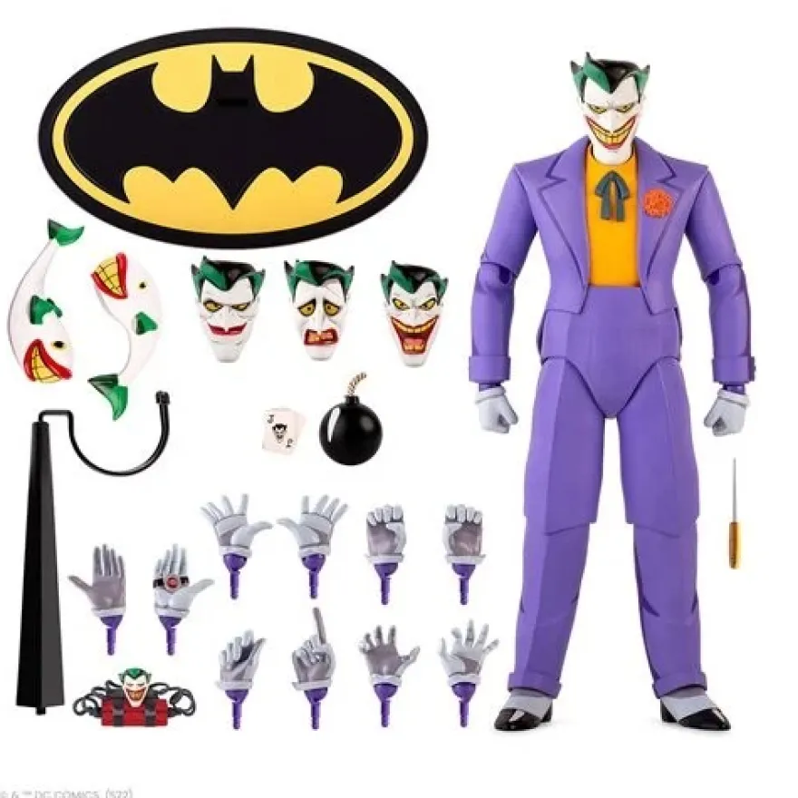 Batman: The Animated Series Joker 1:6 Scale Actionfigur