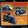 Batman The Animated Series 5 Points Actionfigur 9,5 cm Batman & Batcycle