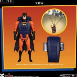 Batman The Animated Series 5 Points Actionfiguren 9,5 cm 4er-Set
