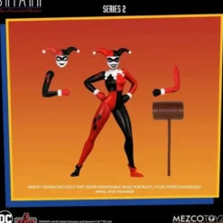 Batman The Animated Series 5 Points Actionfiguren 9,5 cm 4er-Set