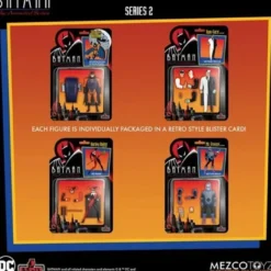 Batman The Animated Series 5 Points Actionfiguren 9,5 cm 4er-Set