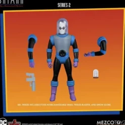 Batman The Animated Series 5 Points Actionfiguren 9,5 cm 4er-Set