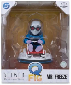 Batman: The Animated Series Q-Fig Deluxe Minifiguren 10 cm Wave 1 Mr Freeze (Snow Globe)
