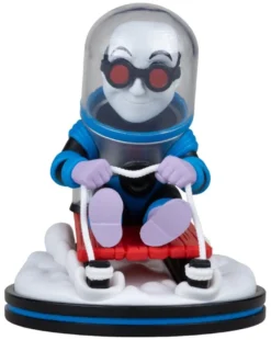 Batman: The Animated Series Q-Fig Deluxe Minifiguren 10 cm Wave 1 Mr Freeze (Snow Globe)