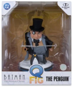 Batman: The Animated Series Q-Fig Deluxe Minifiguren 10 cm Wave 1 Penguin (Snowbase)