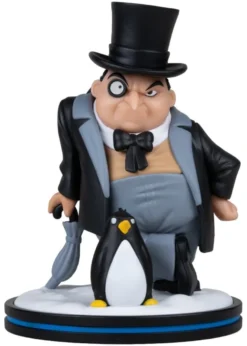Batman: The Animated Series Q-Fig Deluxe Minifiguren 10 cm Wave 1 Penguin (Snowbase)