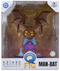 Batman: The Animated Series Q-Fig Deluxe Minifiguren 10 cm Wave 1 Man-Bat (Chemical)