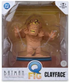 Batman: The Animated Series Q-Fig Deluxe Minifiguren 10 cm Wave 1 Clayface (Batman Hands)