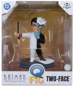 Batman: The Animated Series Q-Fig Deluxe Minifiguren 10 cm Wave 1 Two-Face (Mirror)