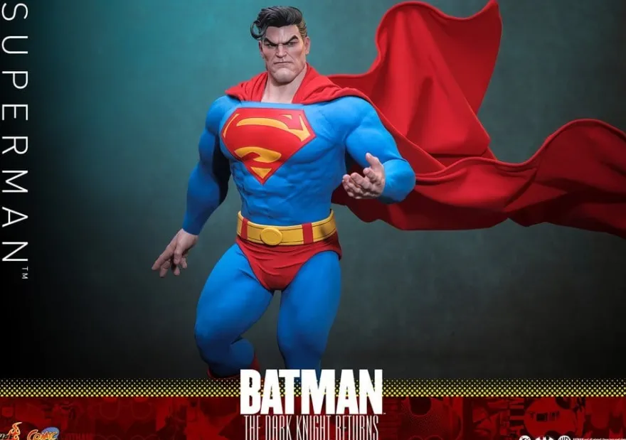 Batman: The Dark Knight Returns Comic Masterpiece Actionfigur 1/6 Superman 34 cm