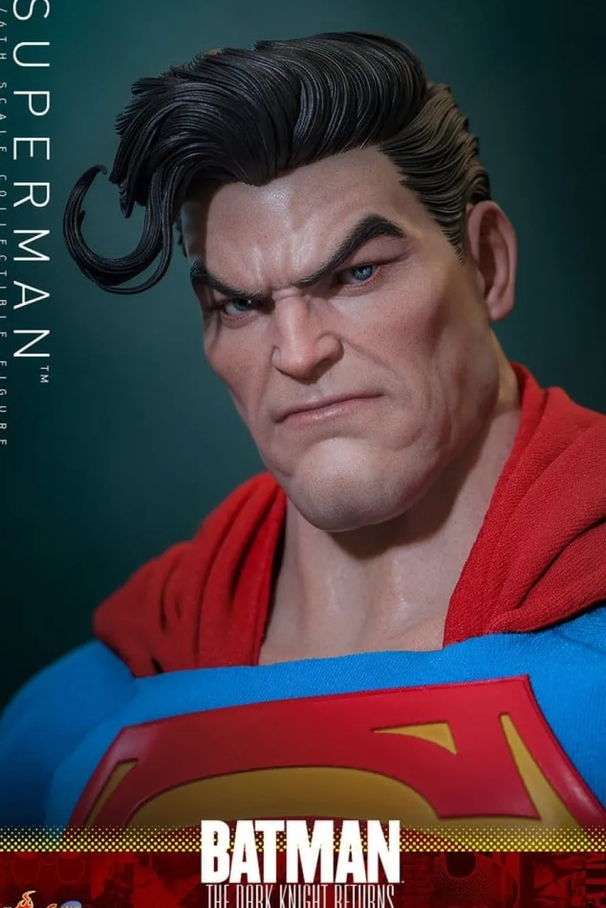 Batman: The Dark Knight Returns Comic Masterpiece Actionfigur 1/6 Superman 34 cm