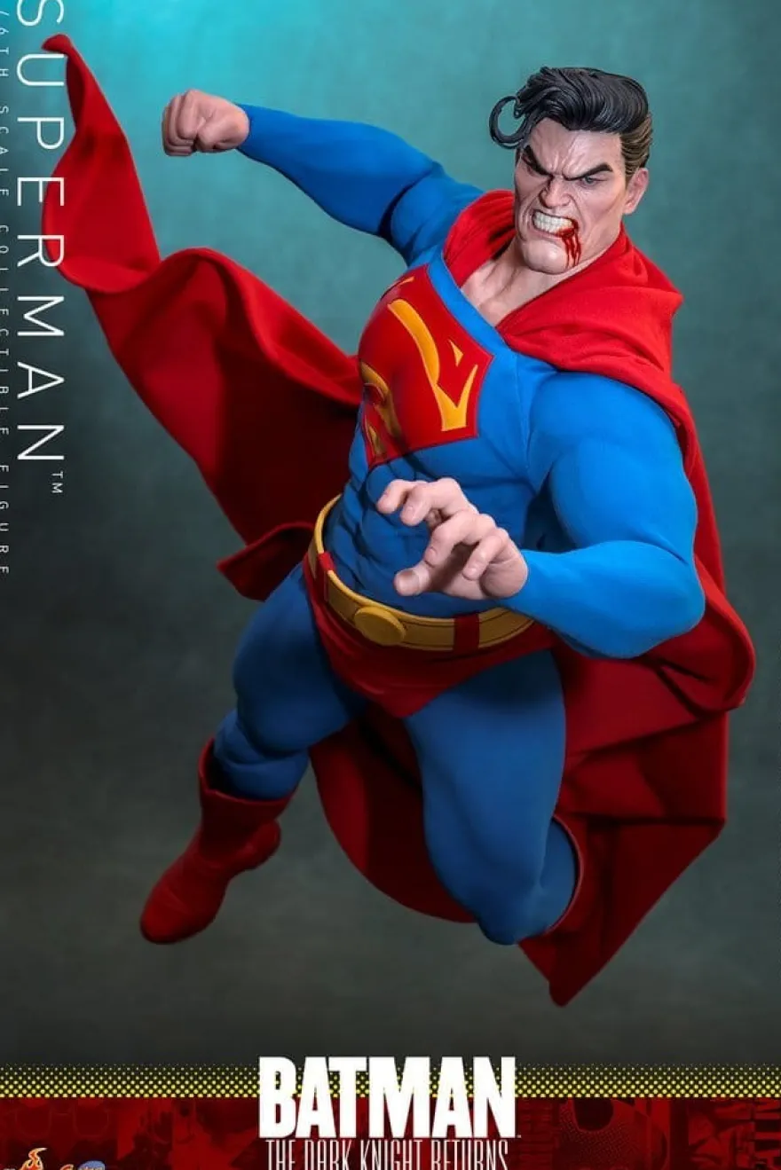 Batman: The Dark Knight Returns Comic Masterpiece Actionfigur 1/6 Superman 34 cm