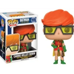 Batman The Dark Knight Returns Funko Pop! Vinylfigur Carrie Kelley Robin 115 Exclusive
