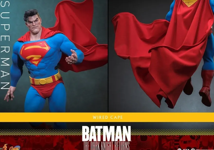 Batman: The Dark Knight Returns Comic Masterpiece Actionfigur 1/6 Superman 34 cm