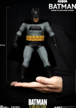 Batman The Dark Knight Return Dynamic 8ction Heroes Actionfigur 1/9 Batman 21 cm