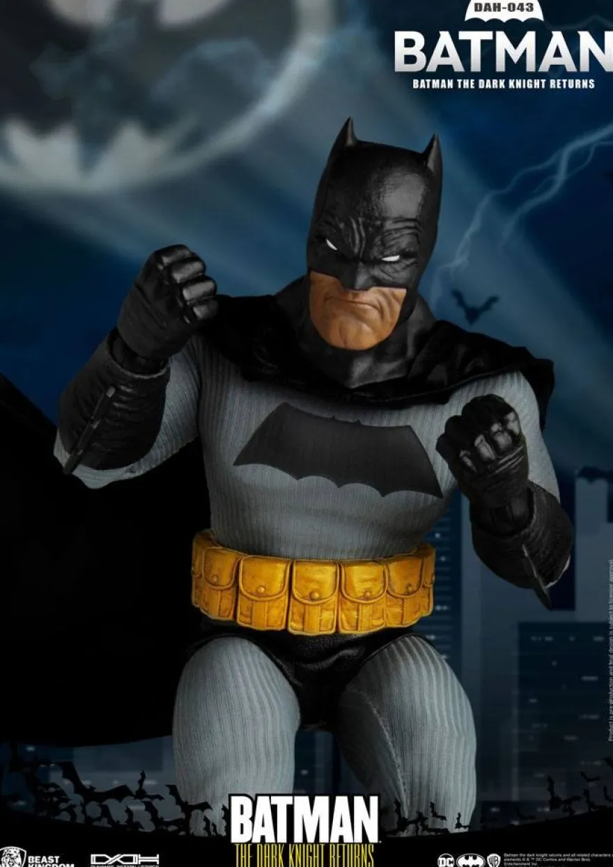 Batman The Dark Knight Return Dynamic 8ction Heroes Actionfigur 1/9 Batman 21 cm
