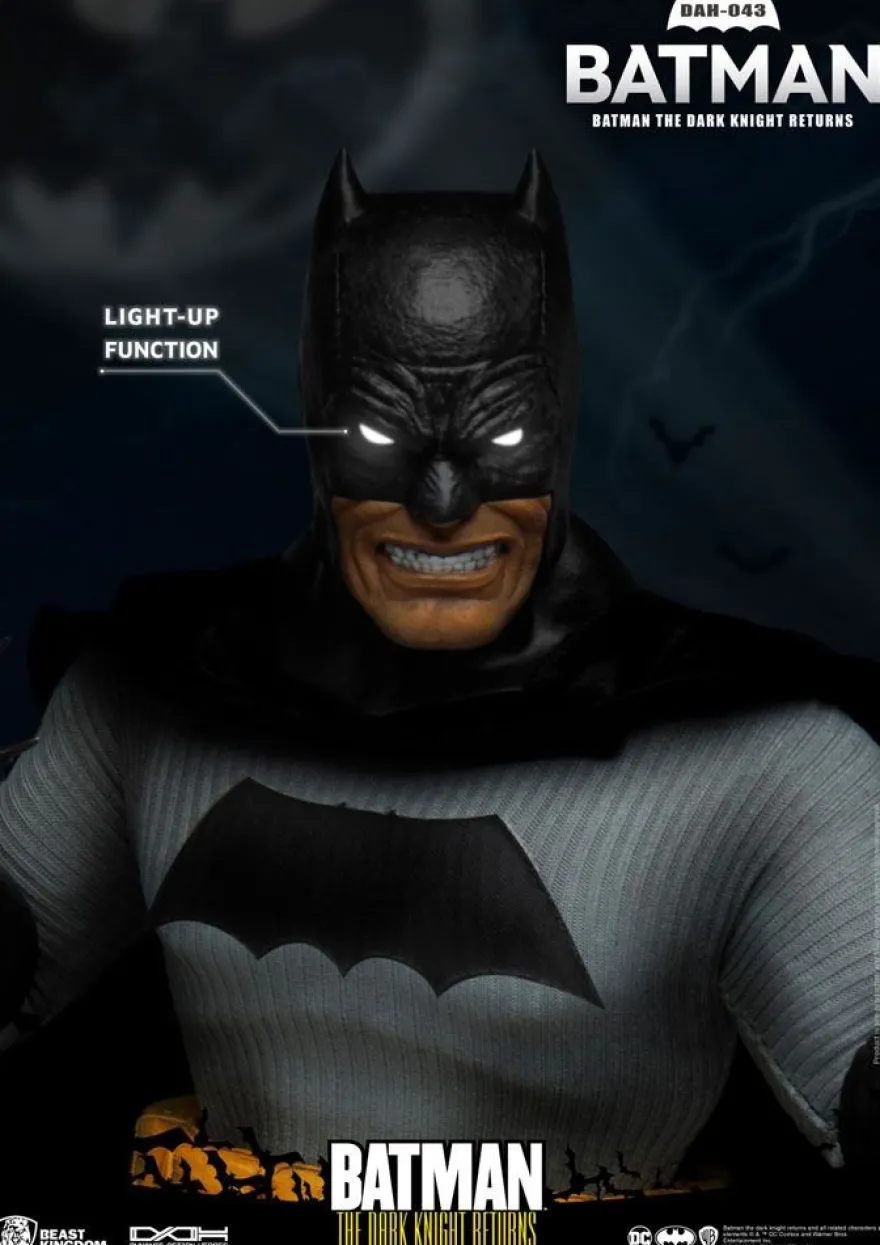 Batman The Dark Knight Return Dynamic 8ction Heroes Actionfigur 1/9 Batman 21 cm