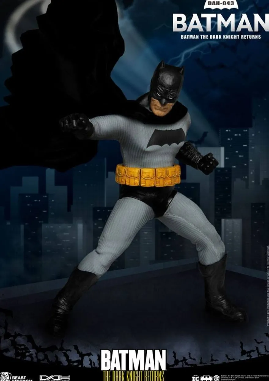 Batman The Dark Knight Return Dynamic 8ction Heroes Actionfigur 1/9 Batman 21 cm