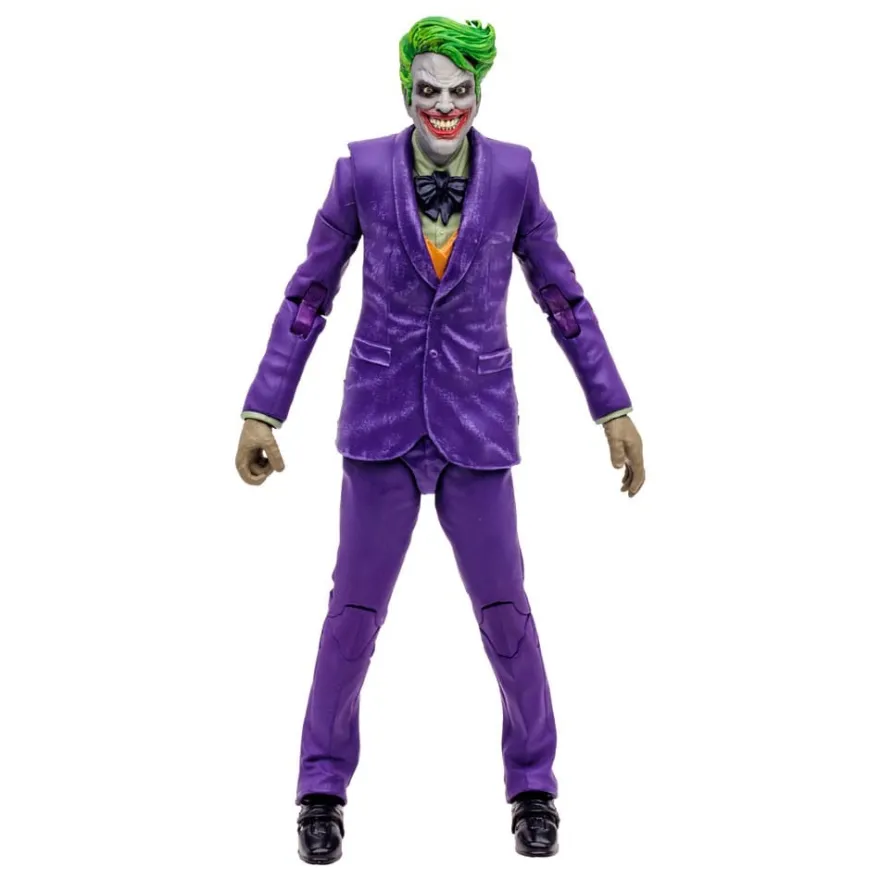 Batman & The Joker: The Deadly Duo DC Multiverse Actionfigur The Joker (Gold Label) 18 cm