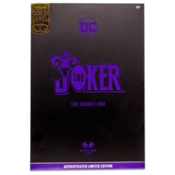 Batman & The Joker: The Deadly Duo DC Multiverse Actionfigur The Joker (Gold Label) 18 cm