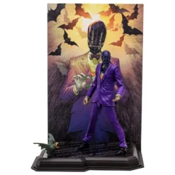 Batman & The Joker: The Deadly Duo DC Multiverse Actionfigur The Joker (Gold Label) 18 cm