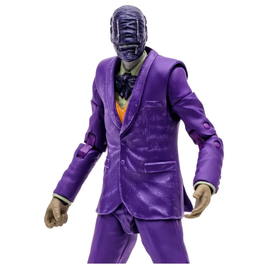 Batman & The Joker: The Deadly Duo DC Multiverse Actionfigur The Joker (Gold Label) 18 cm