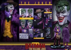 Batman: The Killing Joke Actionfigur 1/6 The Joker 31 cm