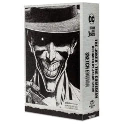 Batman: Three Jokers DC Multiverse Actionfigur The Joker: The Comedian Sketch Edition (Gold Label) 1