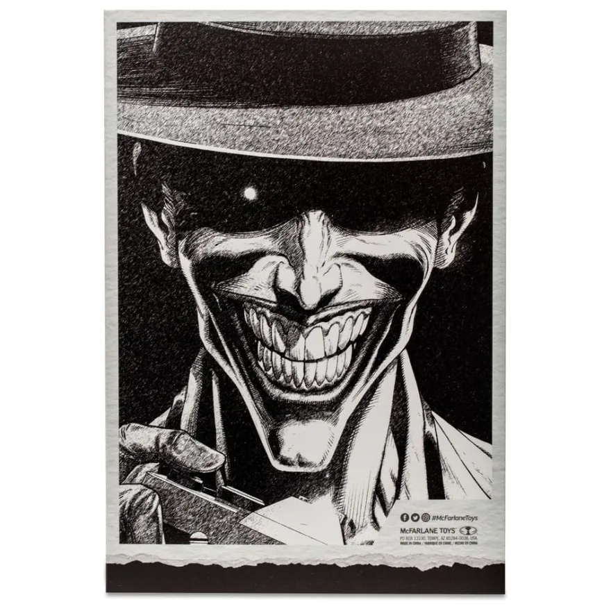 Batman: Three Jokers DC Multiverse Actionfigur The Joker: The Comedian Sketch Edition (Gold Label) 1