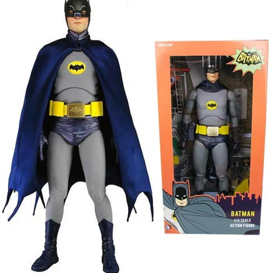 Batman 1966 TV Series Adam West 1:4 Scale Actionfigur