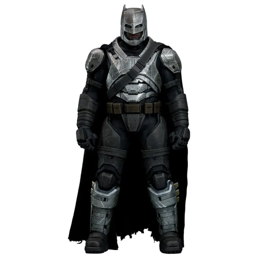 Batman v Superman: Dawn of Justice Movie Masterpiece Actionfigur 1/6 Armored Batman 2.0 33 cm