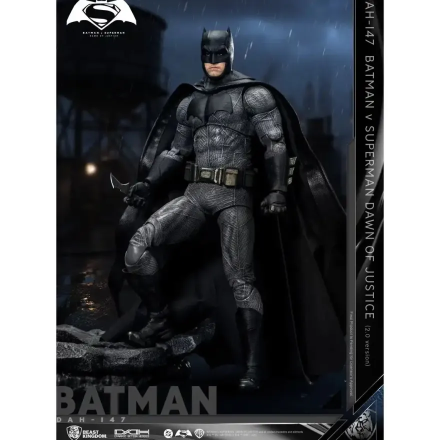 Batman v Superman: Dawn of Justice Batman 2.0 Dynamic 8-Ction Heroes Actionfigur