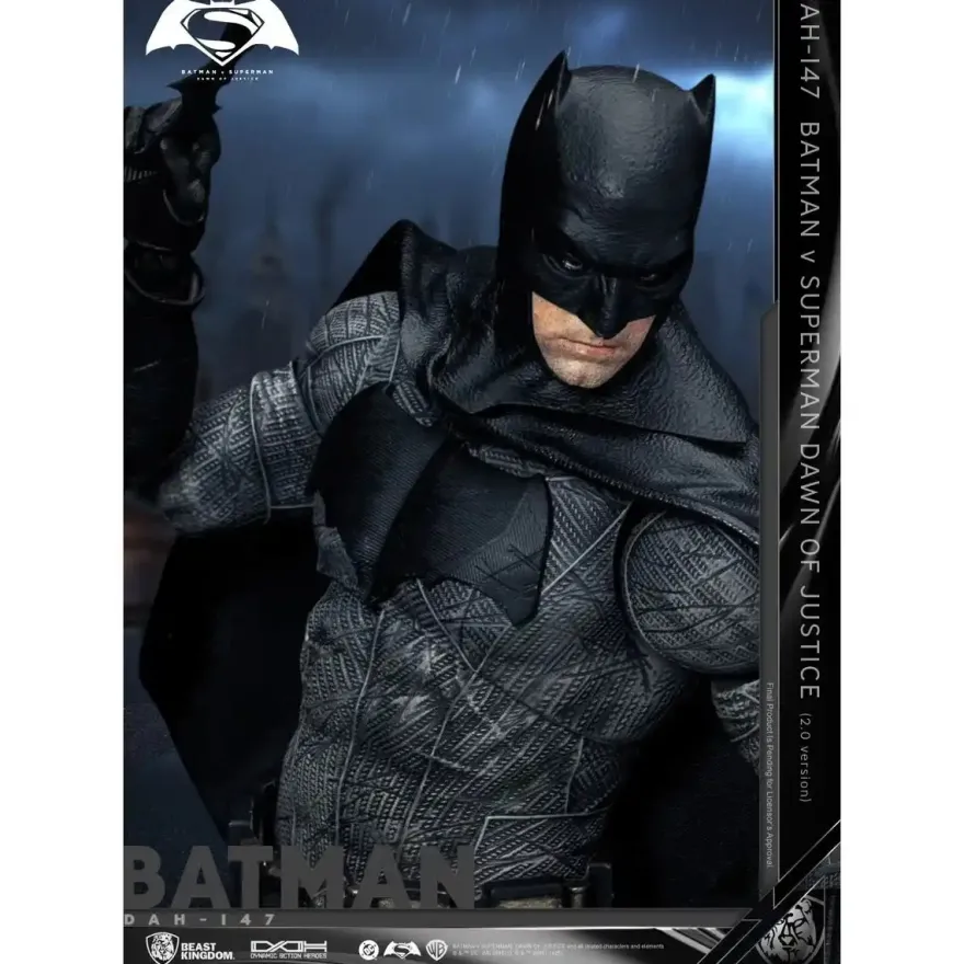 Batman v Superman: Dawn of Justice Batman 2.0 Dynamic 8-Ction Heroes Actionfigur