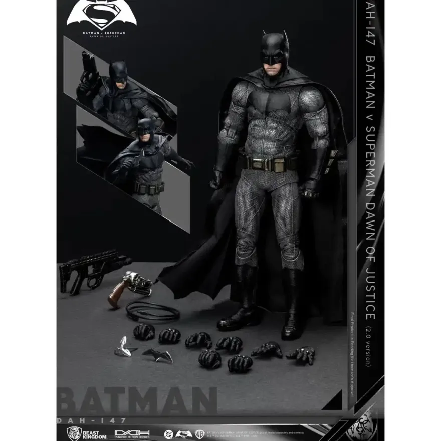 Batman v Superman: Dawn of Justice Batman 2.0 Dynamic 8-Ction Heroes Actionfigur