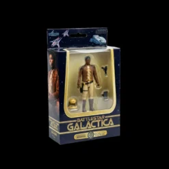 Battlestar Galactica Colonial Viper Mki Electronic Vehicle + Lieutenant Boomer Figur