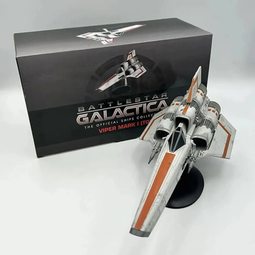 Battlestar Galactica Viper MK1 Classic Die-Cast Metal Ship