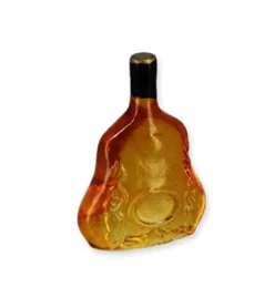 Bauchige Flasche aus Kunststoff - 1:12 - 2,4 cm