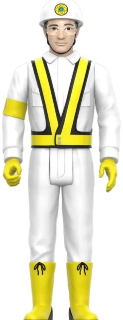 Beastie Boys ReAction Actionfigur Wave 04 Ad-Rock (Intergalactic Crossing Guard)