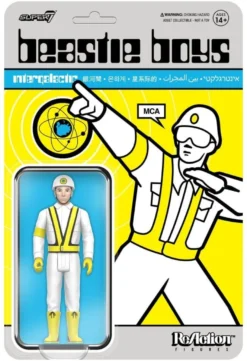 Beastie Boys ReAction Actionfigur Wave 04 MCA (Intergalactic Crossing Guard)