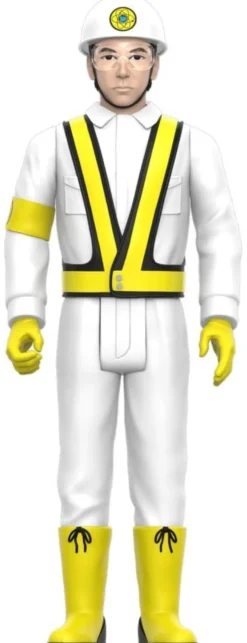 Beastie Boys ReAction Actionfigur Wave 04 MCA (Intergalactic Crossing Guard)